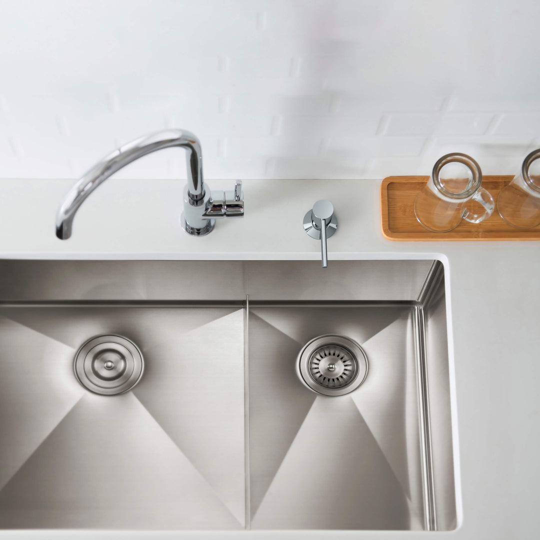 Solid Brass Kitchen Soap Dispenser