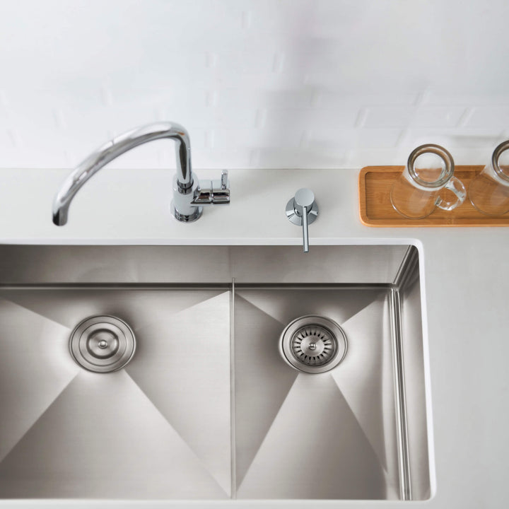 Solid Brass Kitchen Soap Dispenser