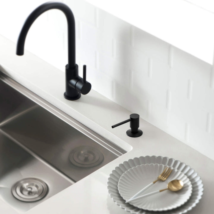 Solid Brass Kitchen Soap Dispenser