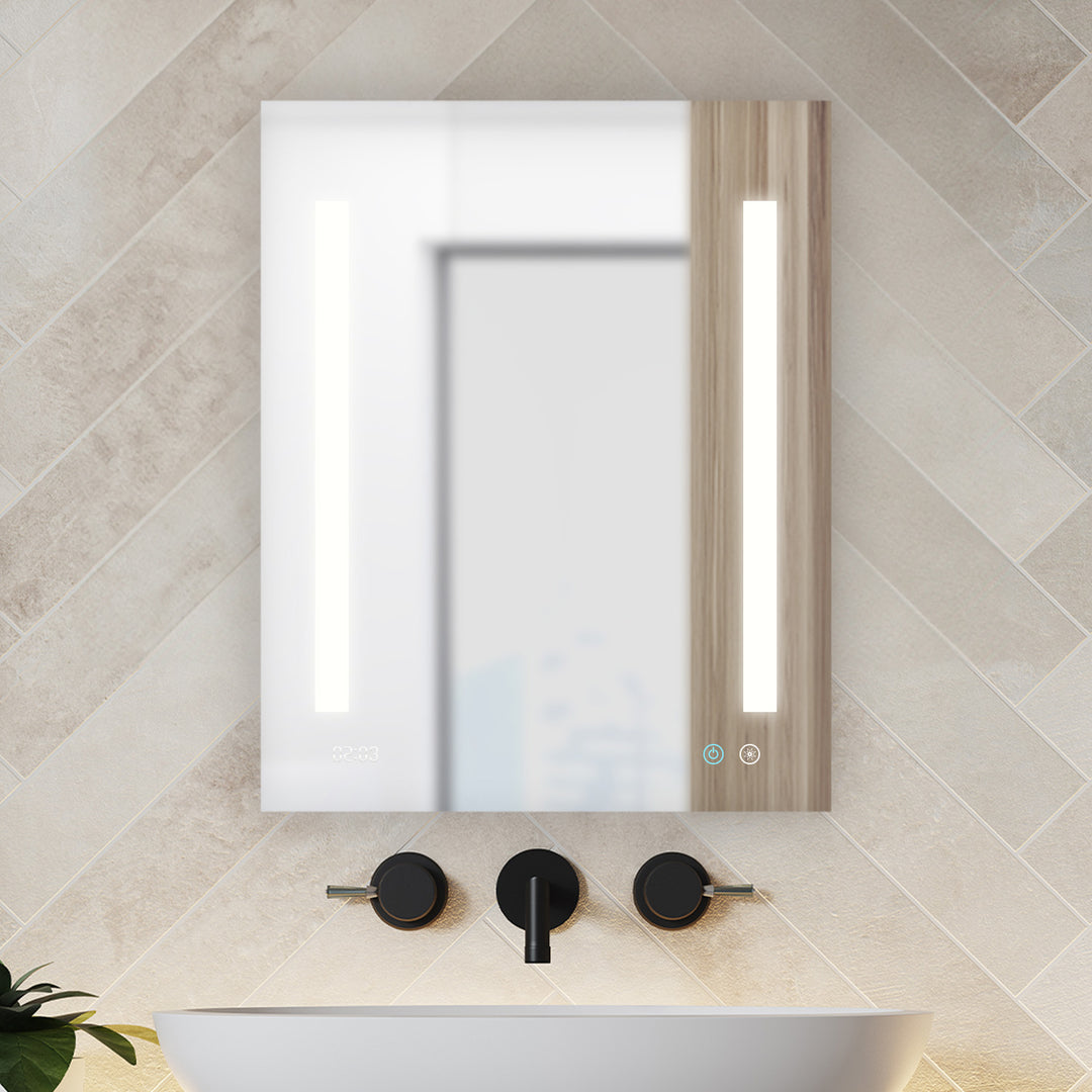 Signature Royale 24" x 30" Left Hinge LED Medicine Cabinet