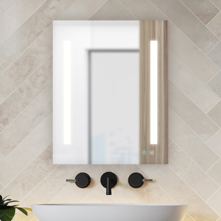 Signature Royale 24" x 30" Left Hinge LED Medicine Cabinet