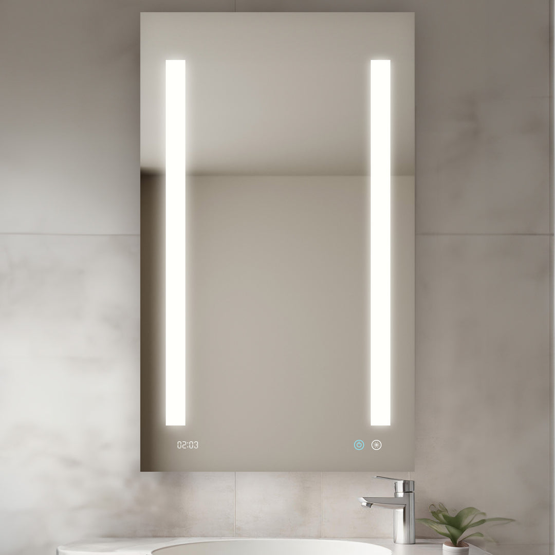 Signature Royale 24" x 40" Left Hinge LED Medicine Cabinet
