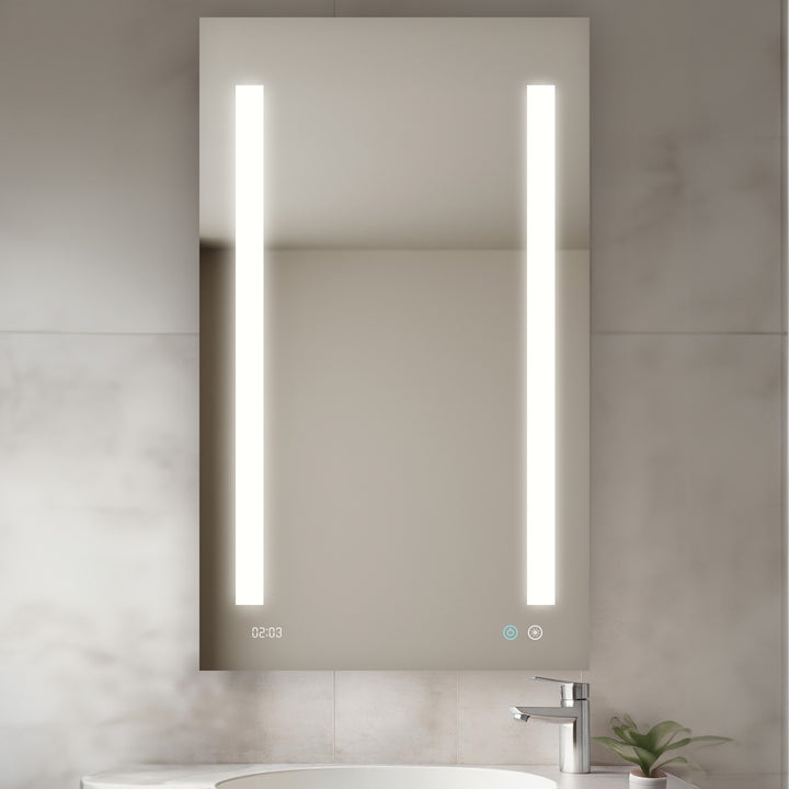 Signature Royale 24" x 40" Left Hinge LED Medicine Cabinet