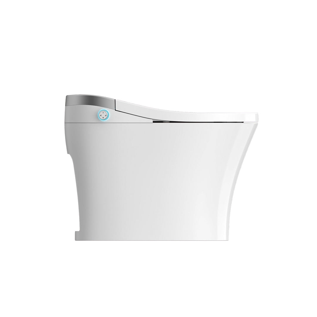 Pureflow Smart Toilet with Heated Seat and Bidet Wash