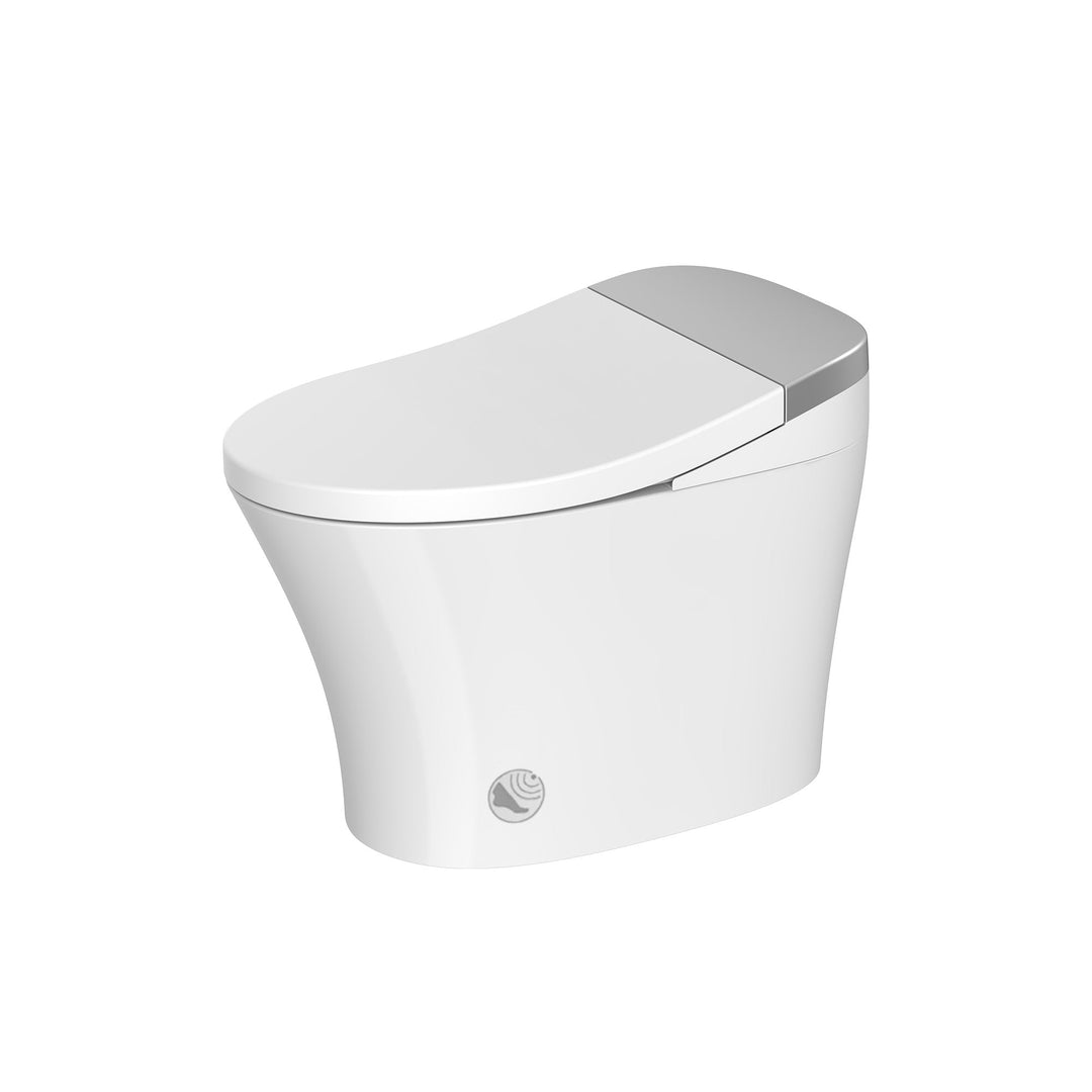 Pureflow Smart Toilet with Heated Seat and Bidet Wash