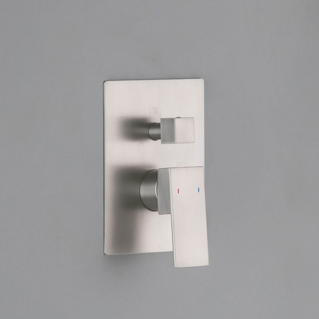 Quadro 2-Function Rough-In Valve Trim Plate