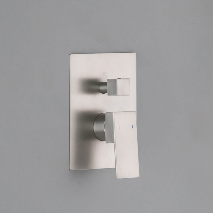 Quadro 2-Function Rough-In Valve Trim Plate