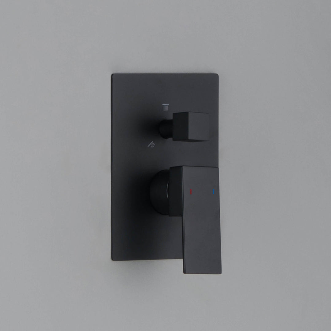 Quadro 2-Function Rough-In Valve Trim Plate