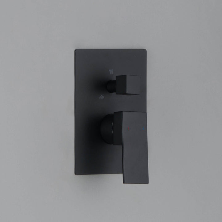 Quadro 2-Function Rough-In Valve Trim Plate