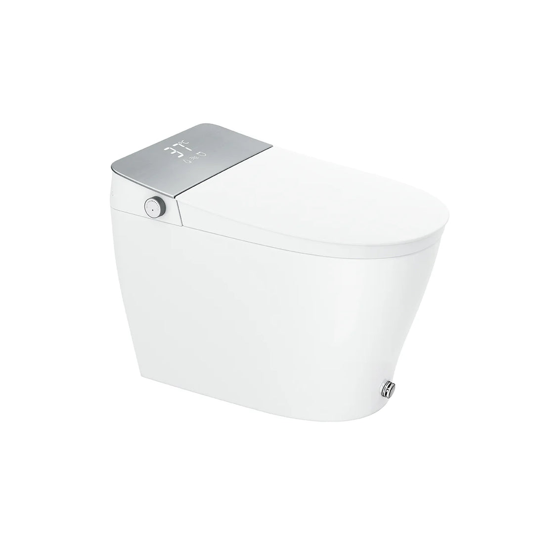 Smart Bidet One-Piece Elongated Toilet