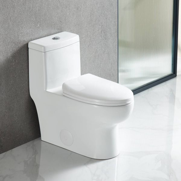 Pureflow One-Piece Toilet, 1.1/1.6 GPF Dual-Flush