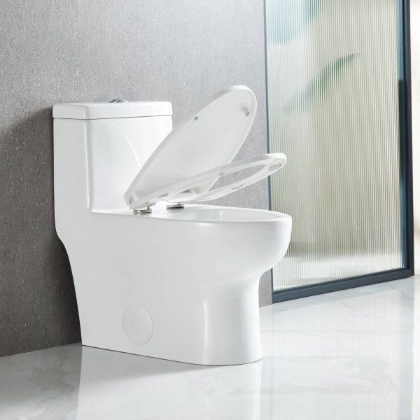 Pureflow One-Piece Toilet, 1.1/1.6 GPF Dual-Flush
