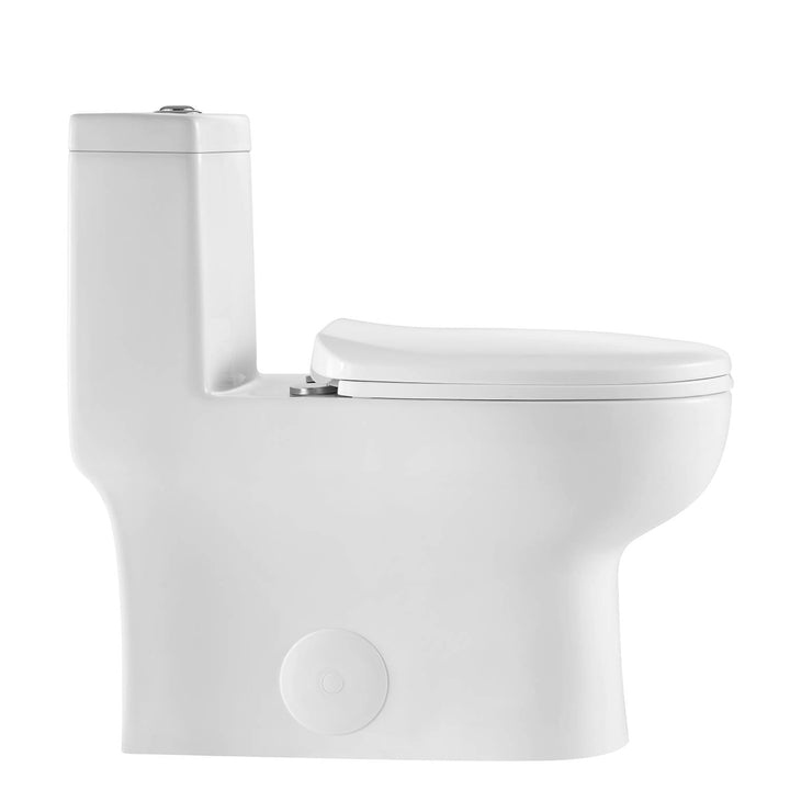 Pureflow One-Piece Toilet, 1.1/1.6 GPF Dual-Flush