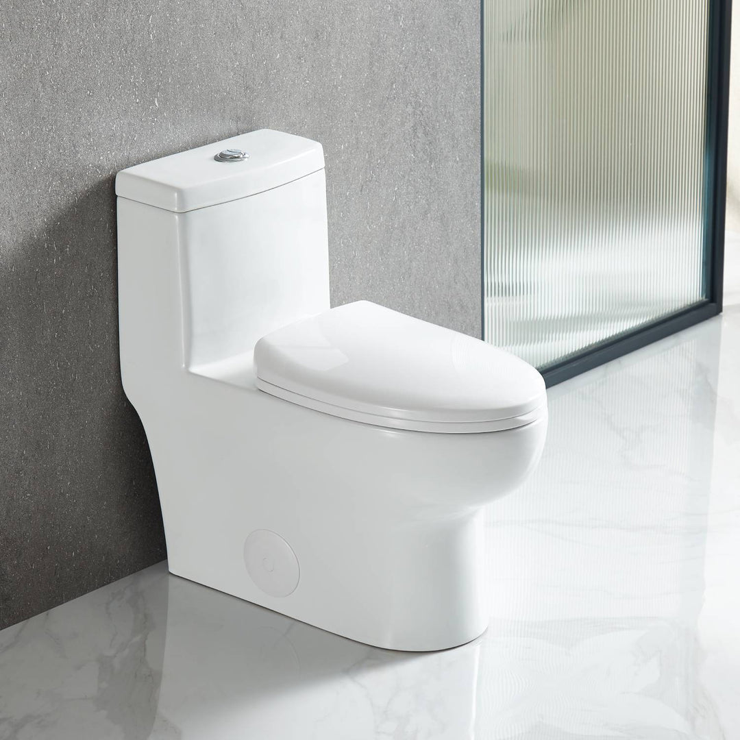 Pureflow One-Piece Toilet, 1.1/1.6 GPF Dual-Flush
