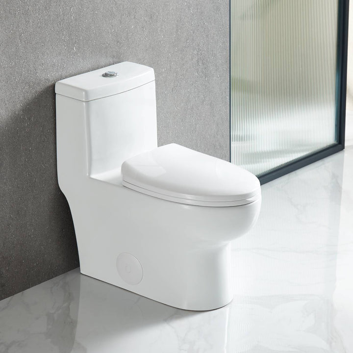 Pureflow One-Piece Toilet, 1.1/1.6 GPF Dual-Flush
