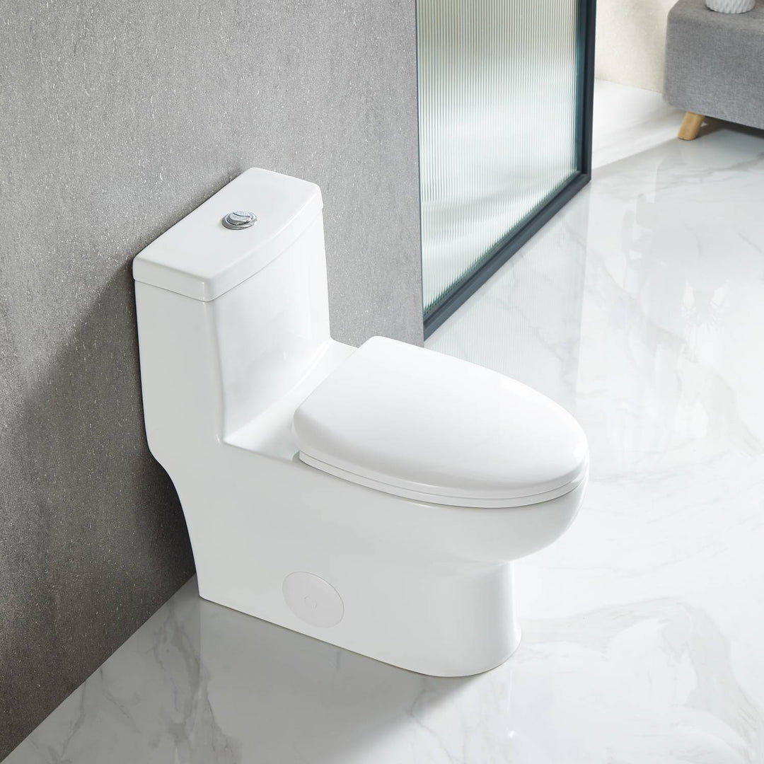 Pureflow One-Piece Toilet, 1.1/1.6 GPF Dual-Flush