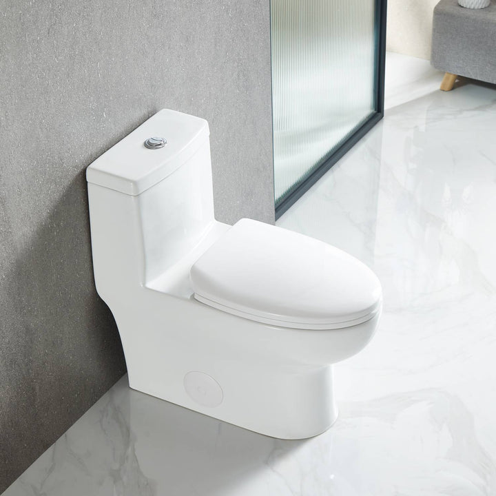 Pureflow One-Piece Toilet, 1.1/1.6 GPF Dual-Flush