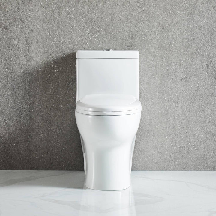 Pureflow One-Piece Toilet, 1.1/1.6 GPF Dual-Flush