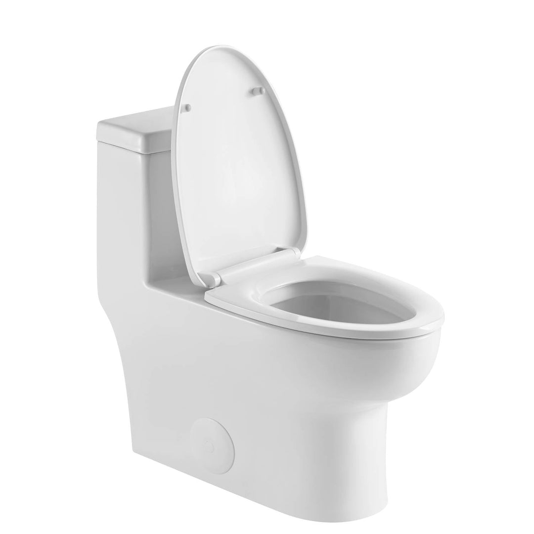 Pureflow One-Piece Toilet, 1.1/1.6 GPF Dual-Flush