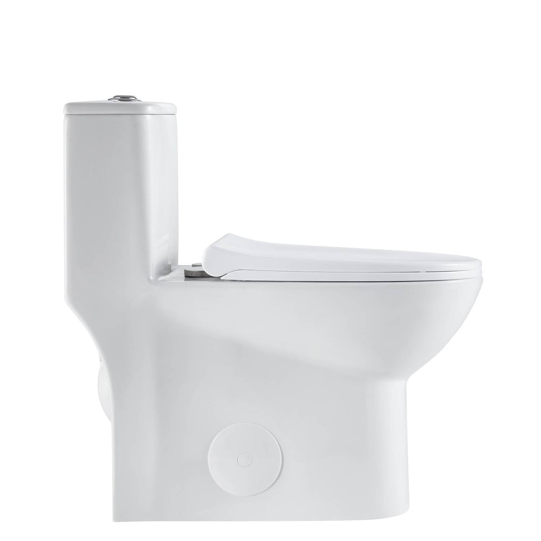 T9 One-Piece Toilet, 1.1/1.6 GPF Dual-Flush in 02