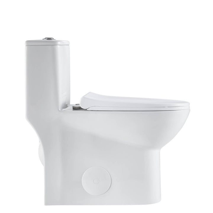 T9 One-Piece Toilet, 1.1/1.6 GPF Dual-Flush in 02