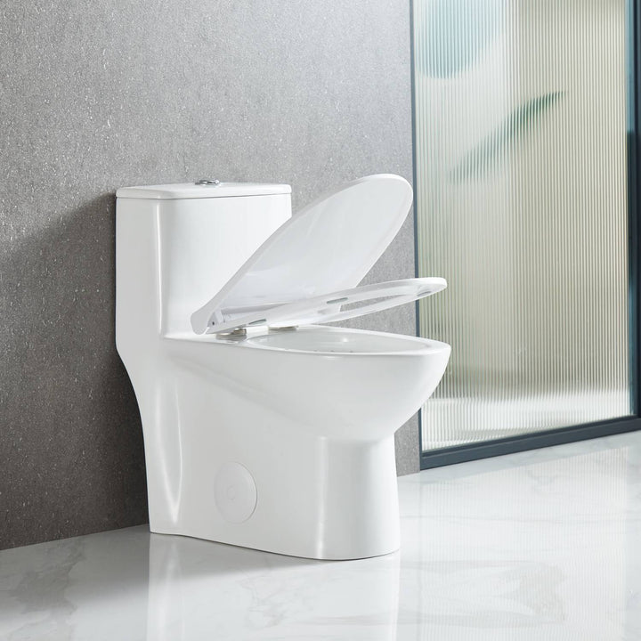 T9 One-Piece Toilet, 1.1/1.6 GPF Dual-Flush in 02
