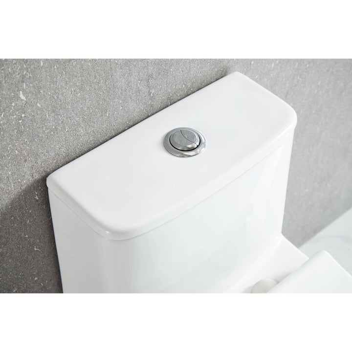 T9 One-Piece Toilet, 1.1/1.6 GPF Dual-Flush in 02