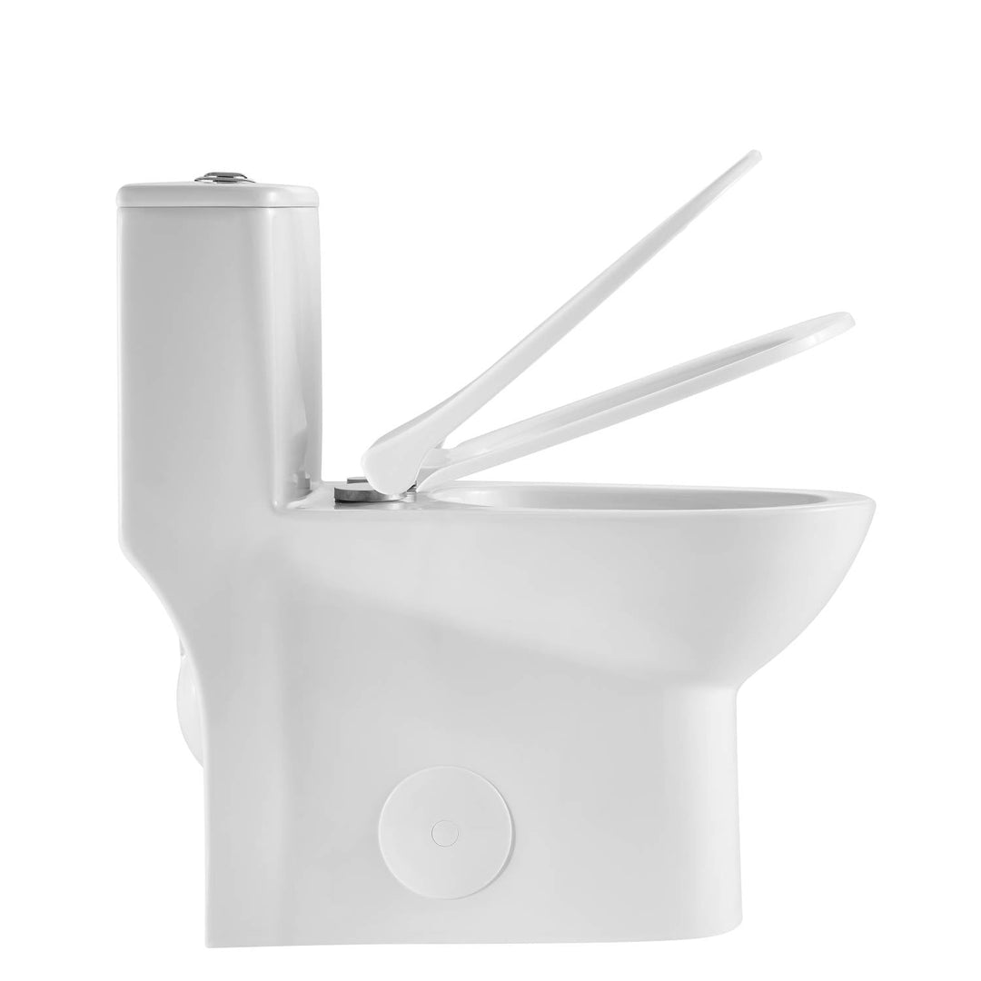 T9 One-Piece Toilet, 1.1/1.6 GPF Dual-Flush in 02