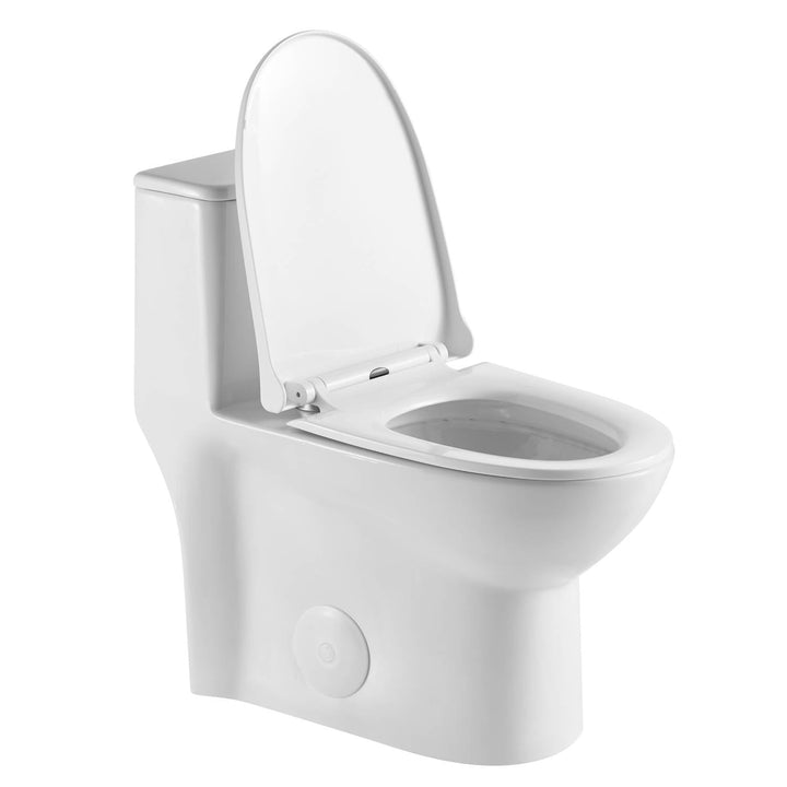 T9 One-Piece Toilet, 1.1/1.6 GPF Dual-Flush in 02