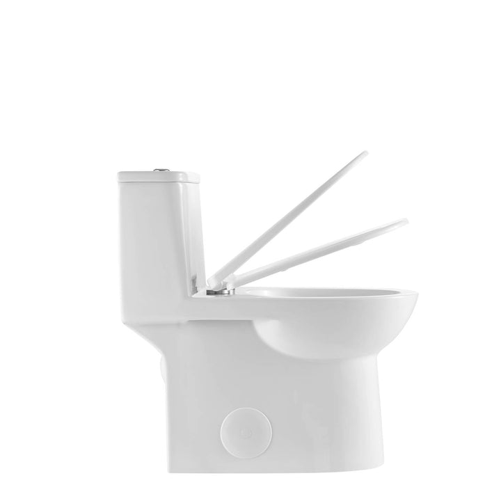 T9 ADA One-Piece Toilet, 1.1/1.6 GPF Dual-Flush in 03