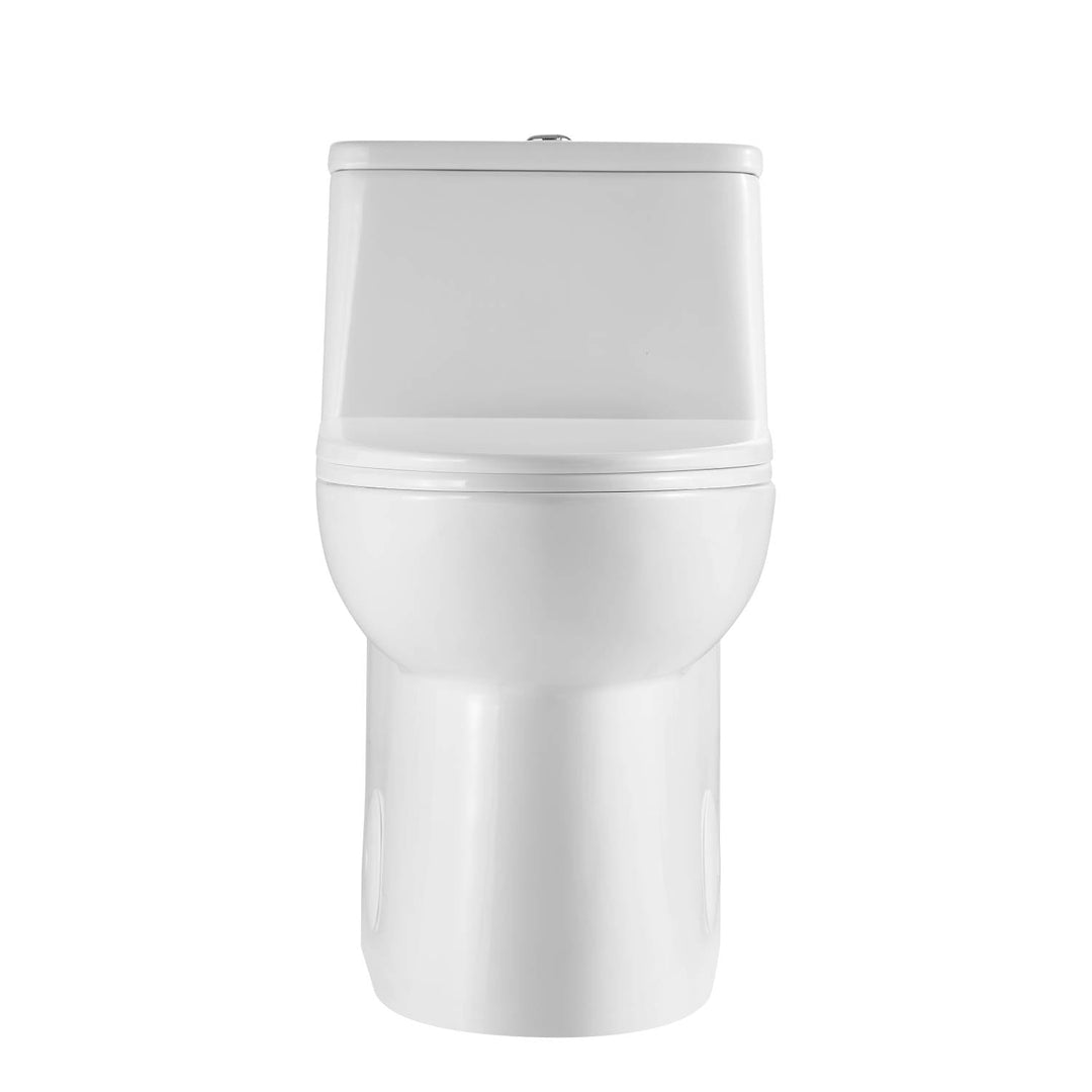 T9 ADA One-Piece Toilet, 1.1/1.6 GPF Dual-Flush in 03