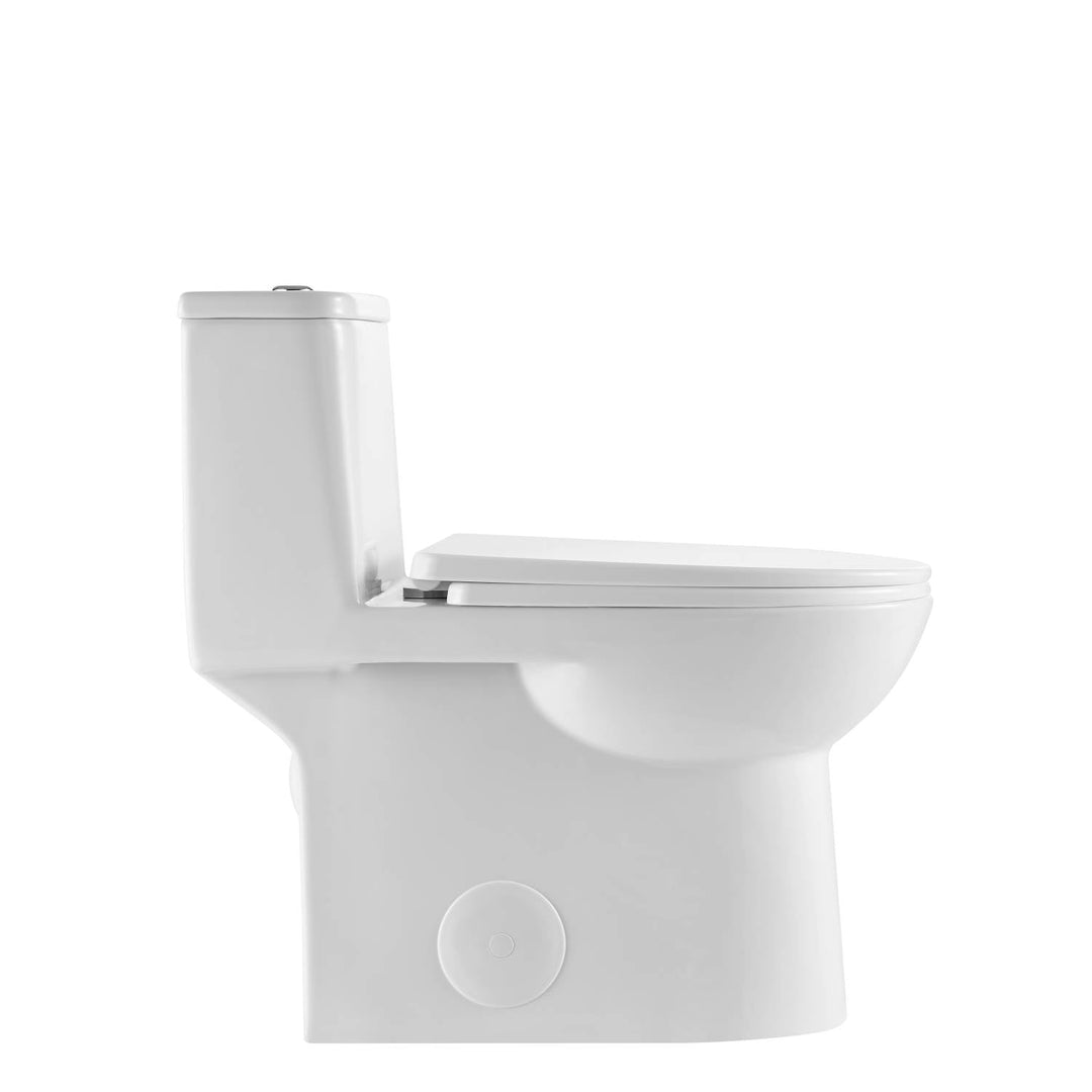 T9 ADA One-Piece Toilet, 1.1/1.6 GPF Dual-Flush in 03