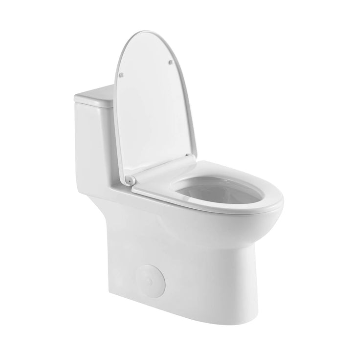 T9 ADA One-Piece Toilet, 1.1/1.6 GPF Dual-Flush in 03