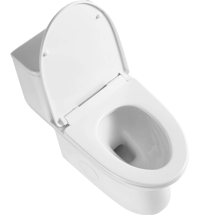 T9 ADA One-Piece Toilet, 1.1/1.6 GPF Dual-Flush in 03
