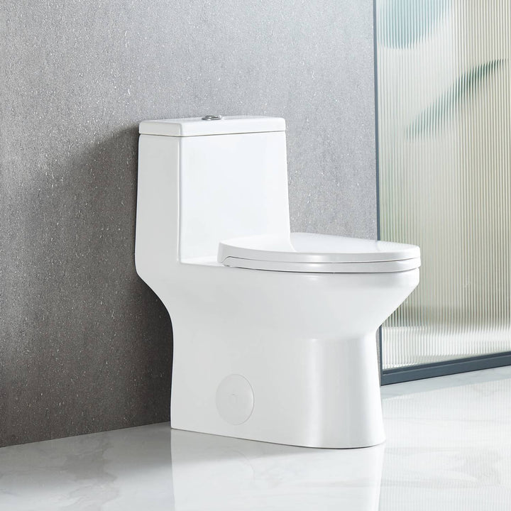 T9 ADA One-Piece Toilet, 1.1/1.6 GPF Dual-Flush in 04 | ANVE Kitchen &amp; Bath