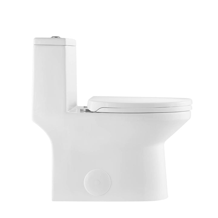 T9 ADA One-Piece Toilet, 1.1/1.6 GPF Dual-Flush in 04