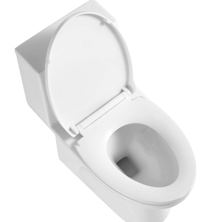 T9 ADA One-Piece Toilet, 1.1/1.6 GPF Dual-Flush in 04