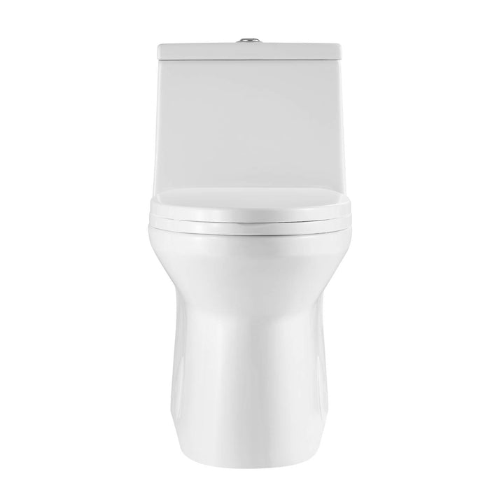T9 ADA One-Piece Toilet, 1.1/1.6 GPF Dual-Flush in 04