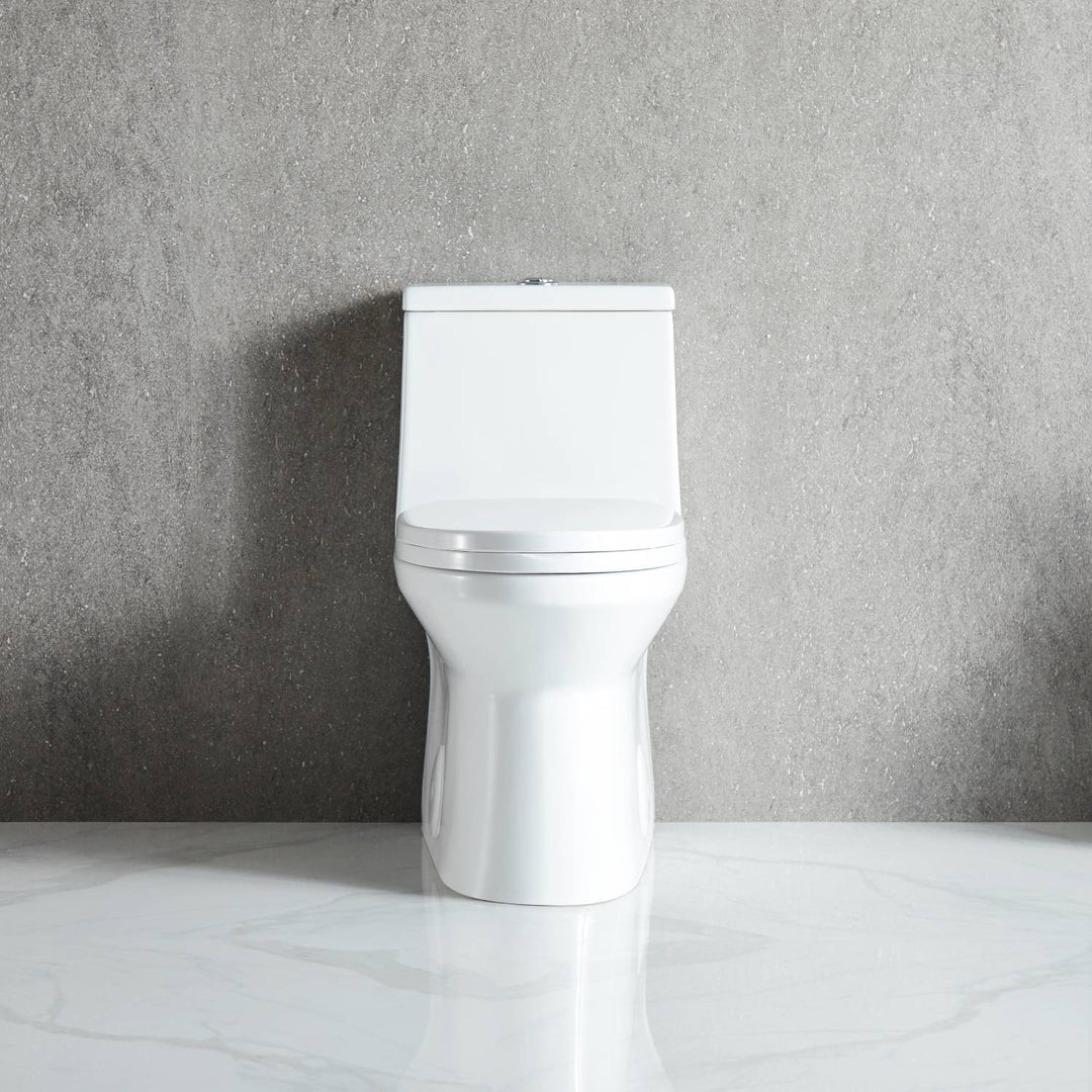 T9 ADA One-Piece Toilet, 1.1/1.6 GPF Dual-Flush in 04