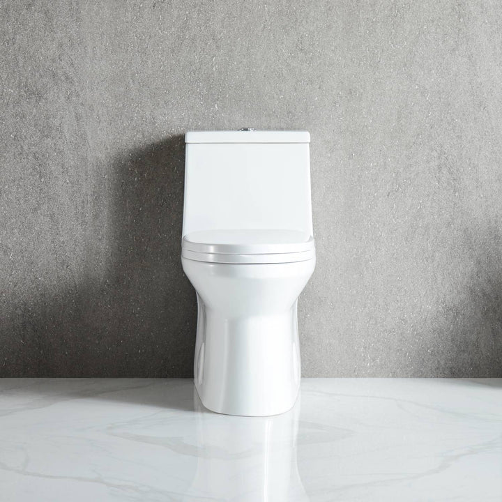 T9 ADA One-Piece Toilet, 1.1/1.6 GPF Dual-Flush in 04