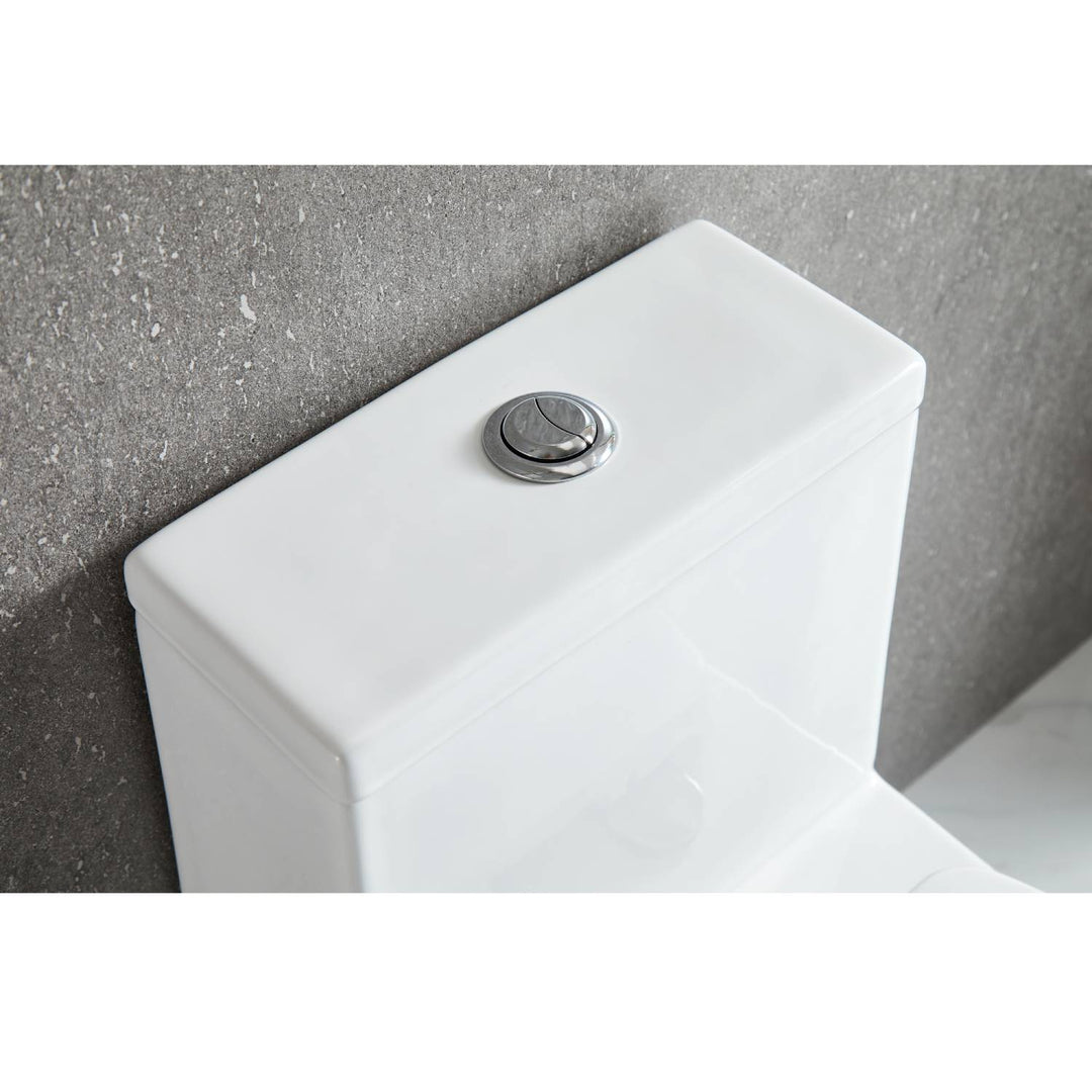 T9 ADA One-Piece Toilet, 1.1/1.6 GPF Dual-Flush in 04