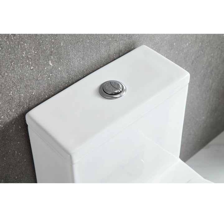 T9 ADA One-Piece Toilet, 1.1/1.6 GPF Dual-Flush in 04