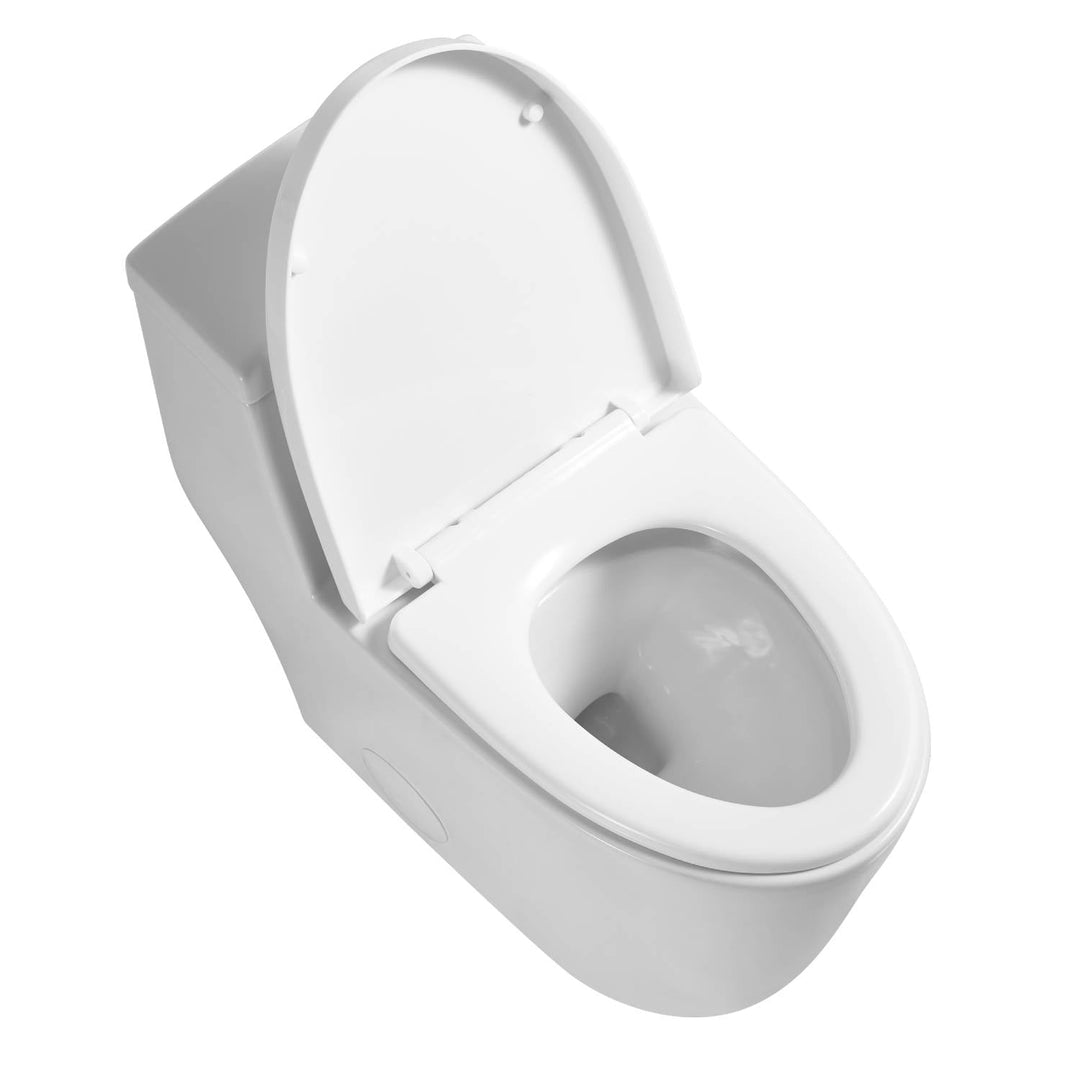 T9 One-Piece Toilet, 1.1/1.6 GPF Dual-Flush in 05