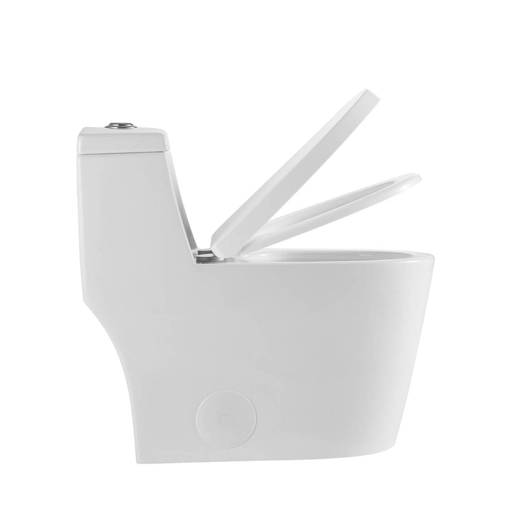 T9 One-Piece Toilet, 1.1/1.6 GPF Dual-Flush in 05