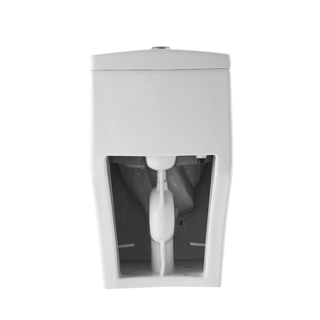 T9 One-Piece Toilet, 1.1/1.6 GPF Dual-Flush in 05