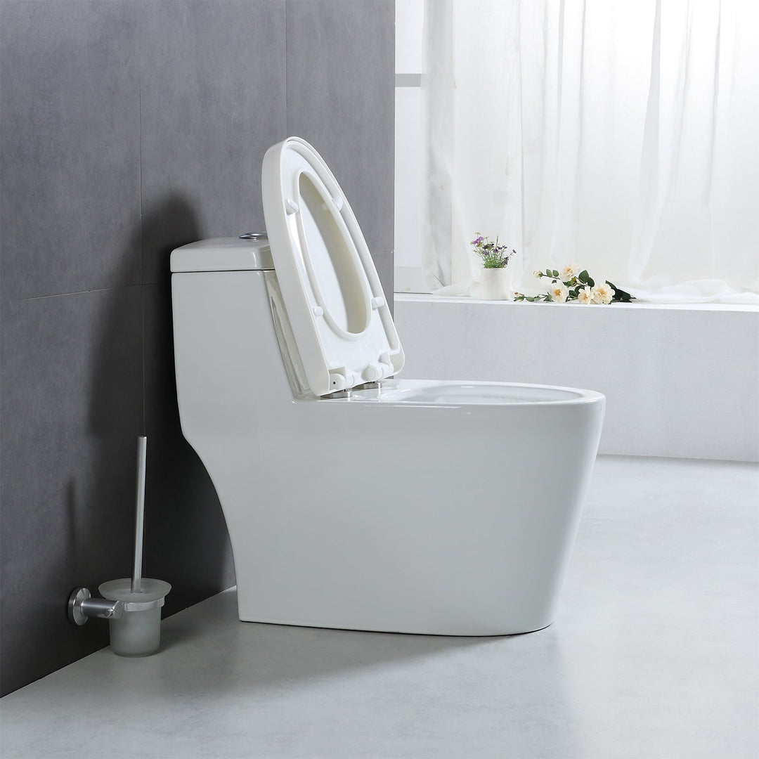 T9 One-Piece Toilet, 1.1/1.6 GPF Dual-Flush in 05