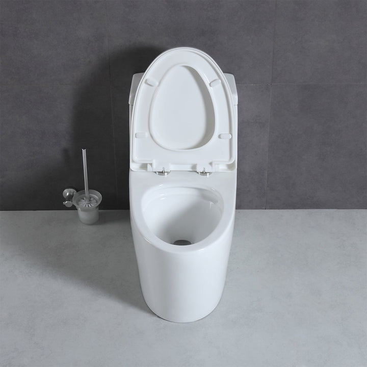 T9 One-Piece Toilet, 1.1/1.6 GPF Dual-Flush in 05