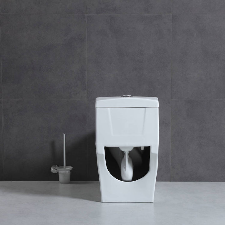 T9 One-Piece Toilet, 1.1/1.6 GPF Dual-Flush in 05