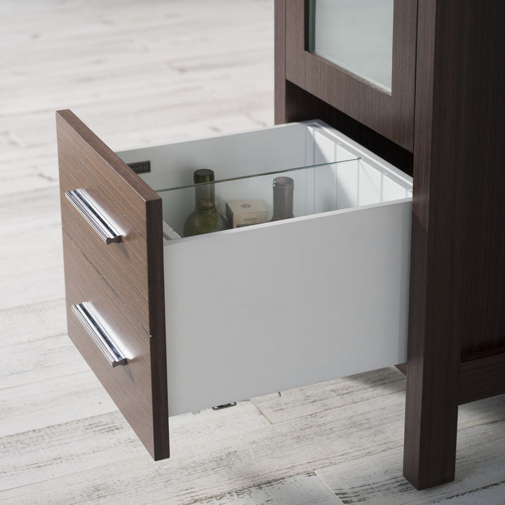 Sydney 16" Bathroom Vanity in Wenge