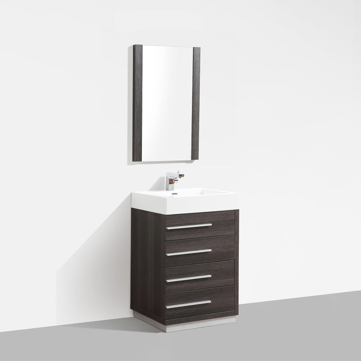 Barcelona Freestanding Single Sink Bathroom Vanity